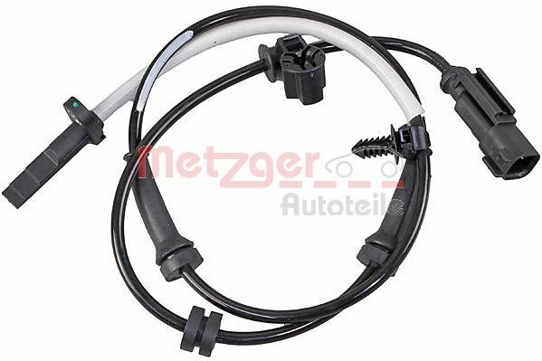 Metzger 09001454 Sensor, wheel speed 09001454