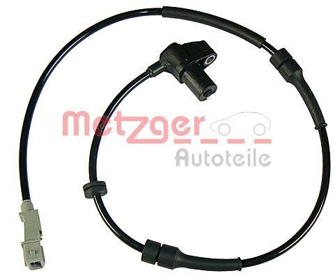 Metzger 0900804 Sensor ABS 0900804