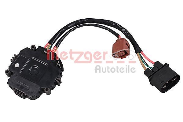 Metzger 0917453 Control Unit, electric fan (engine cooling) 0917453