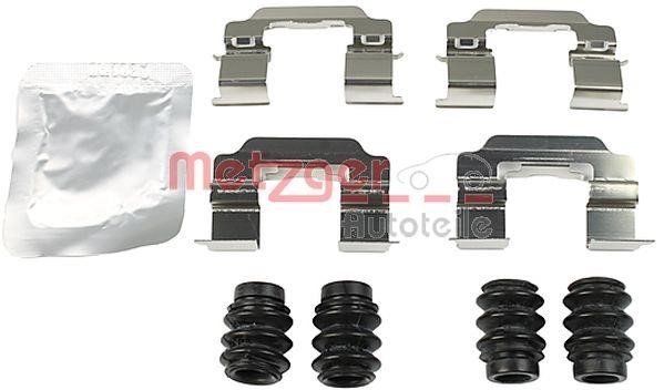 Metzger 109-0007 Mounting kit brake pads 1090007