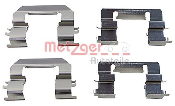 Metzger 109-0014 Mounting kit brake pads 1090014