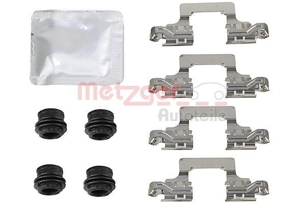 Brake pad fitting accessory Audi A5: 1090129 Metzger Accessory Kit, disc brake pad