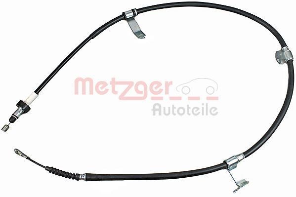 Metzger 1.KI016 Cable Pull, parking brake 1KI016