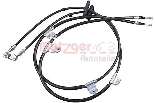 Metzger 1.OP024 Cable Pull, parking brake 1OP024