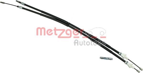 Metzger 10.6798 Cable Pull, parking brake 106798