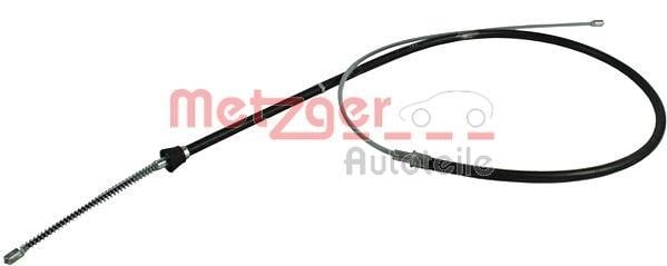 Metzger 10.7140 Cable Pull, parking brake 107140