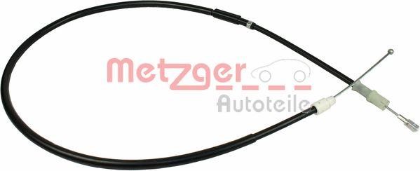 Metzger 10.9890 Cable Pull, parking brake 109890