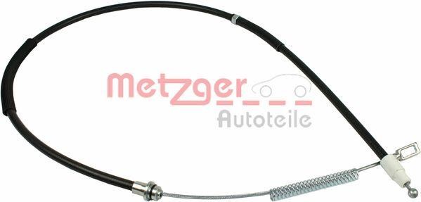 Metzger 10.9891 Cable Pull, parking brake 109891