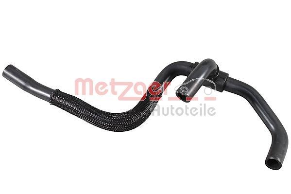 Crankcase ventilation pipes and hoses Renault: 2380161 Metzger Hose, crankcase ventilation