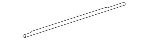 7574007030 Toyota Door glass molding