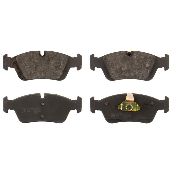 Tashiko BTR2355 Front disc brake pads, set BTR2355