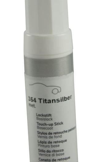 Touch up set (paint/clearpaint) 2x12ml, Titansilber met. 354 BMW 51 91 0 302 248