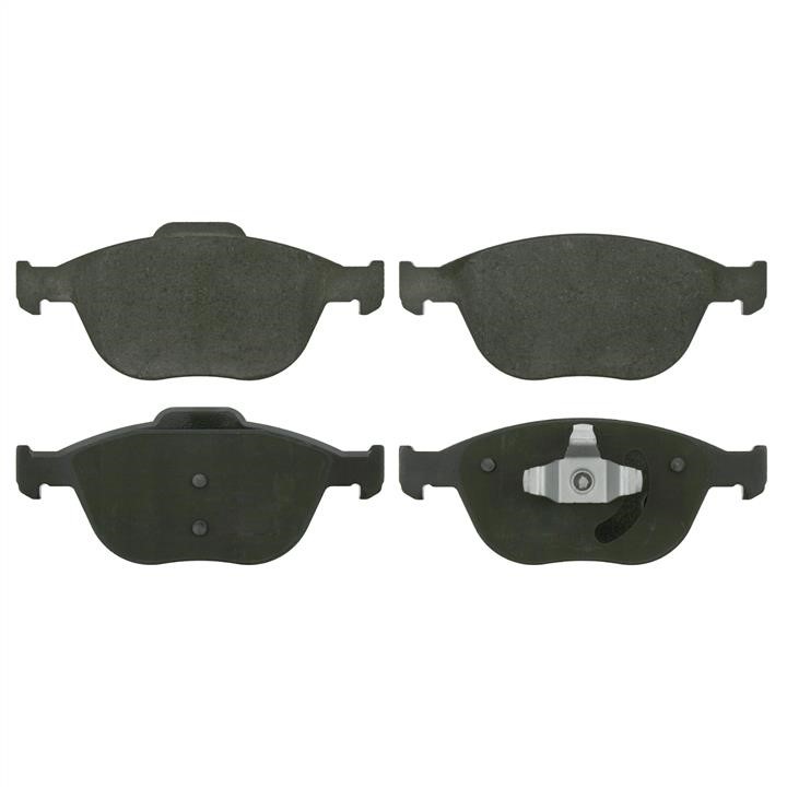 Tashiko BTS2410 Front disc brake pads, set BTS2410