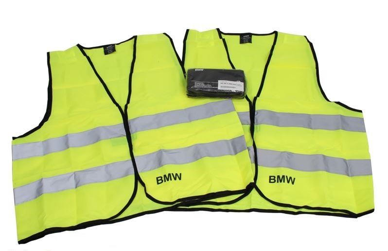 BMW 82 26 2 288 693 Warning vests, set of 2 82262288693