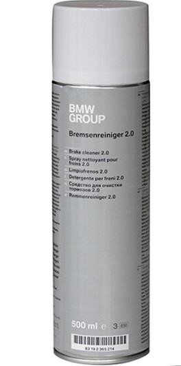 BMW 83 19 2 365 214 Brake Cleaner, 500 ml 83192365214