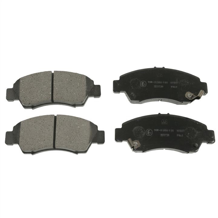 Tashiko BTS2363 Front disc brake pads, set BTS2363