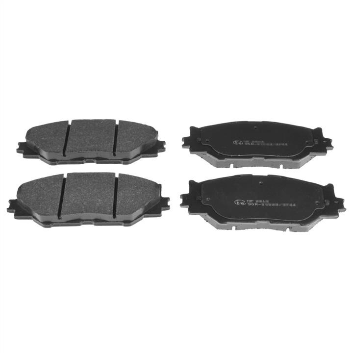 Tashiko BTR2206 Front disc brake pads, set BTR2206