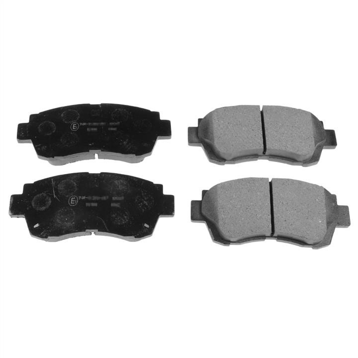 Tashiko BTS2377 Front disc brake pads, set BTS2377