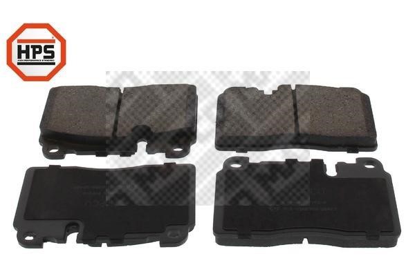 Mapco 6994HPS Brake Pad Set, disc brake 6994HPS