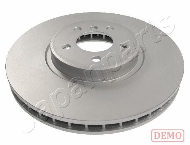 Japanparts DI-0144C Front brake disc ventilated DI0144C