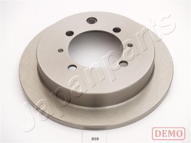 Japanparts DP-509C Rear brake disc, non-ventilated DP509C