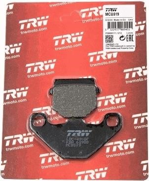 Buy TRW MCB519 at a low price in United Arab Emirates!