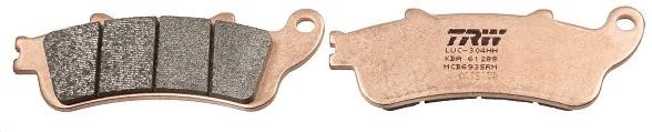 MCB693SRM TRW Brake pad set