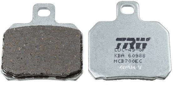 Disc brake pad set Suzuki: MCB700EC TRW Brake pad set