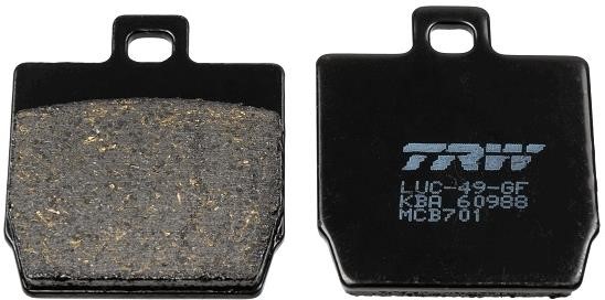 TRW MCB701 Brake Pad Set, disc brake MCB701