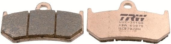 MCB797SH TRW Brake pad set