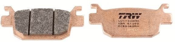 MCB806SRM TRW Brake pad set