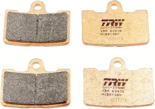 MCB810SV TRW Brake pad set