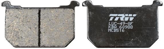 MCB516 TRW Brake pad set