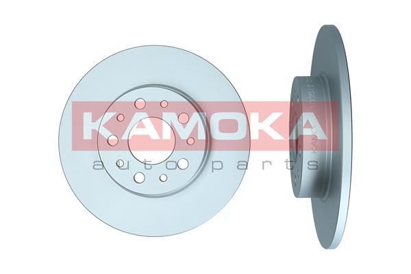 Kamoka 103512 Rear brake disc, non-ventilated 103512