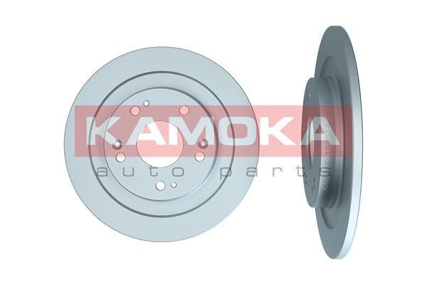 Kamoka 103514 Rear brake disc, non-ventilated 103514