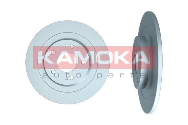 Kamoka 103523 Rear brake disc, non-ventilated 103523