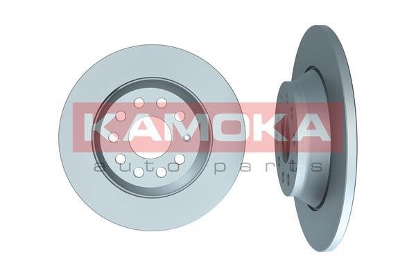 Kamoka 103536 Rear brake disc, non-ventilated 103536