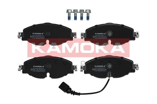 Kamoka JQ101359 Front disc brake pads, set JQ101359