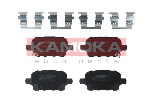 Kamoka JQ101364 Rear disc brake pads, set JQ101364