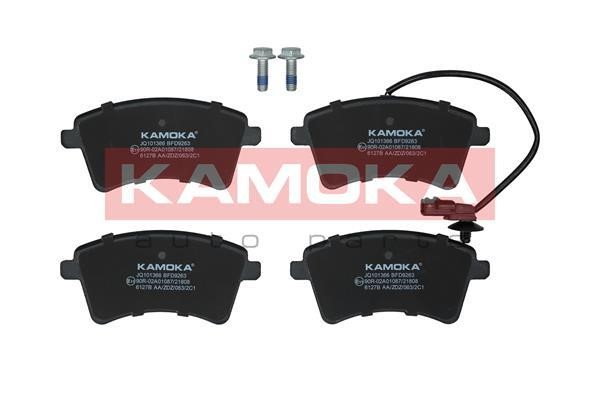 Kamoka JQ101366 Front disc brake pads, set JQ101366