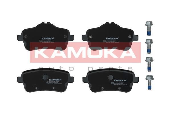 Kamoka JQ101371 Rear disc brake pads, set JQ101371