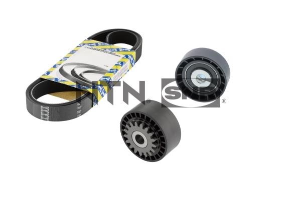Drive belt kit Renault: KA85531 SNR V-Ribbed Belt Set