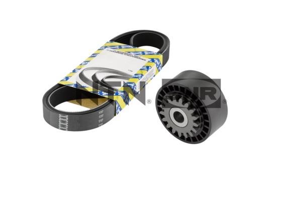 Drive belt kit Renault Kangoo: KA85532 SNR V-Ribbed Belt Set
