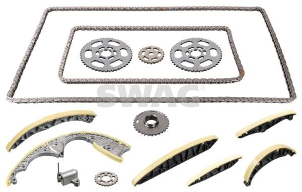 Timing chain kit Audi A5: 33104459 SWAG Timing Chain Kit