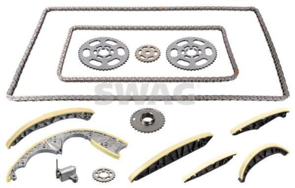 Timing chain set Audi A8: 33104462 SWAG Timing Chain Kit