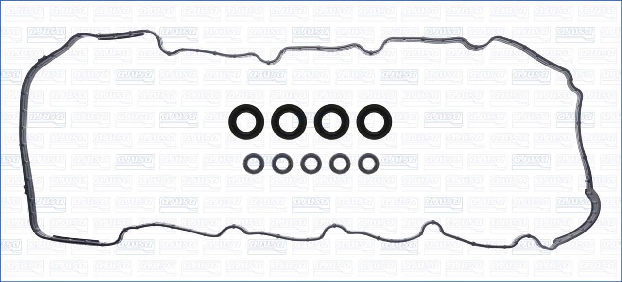 Valve gasket Hyundai Creta: 56083300 Ajusa Valve cover gasket set