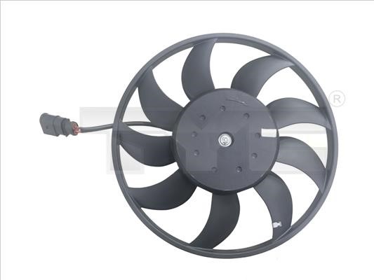 TYC 837-0056 Hub, engine cooling fan wheel 8370056