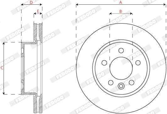Buy Ferodo FCR382A at a low price in United Arab Emirates!