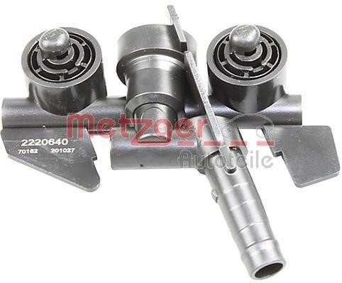 Headlamp washer jets BMW: 2220640 Metzger Washer Fluid Jet, headlight cleaning