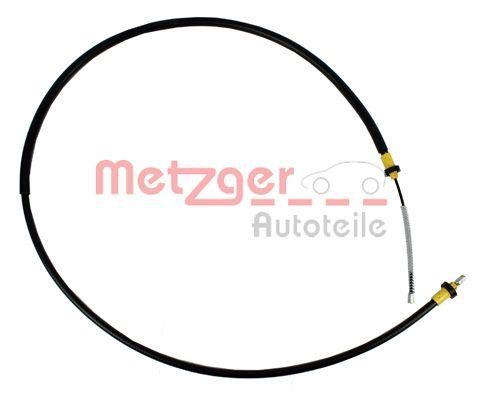 Metzger 106897 Cable Pull, parking brake 106897